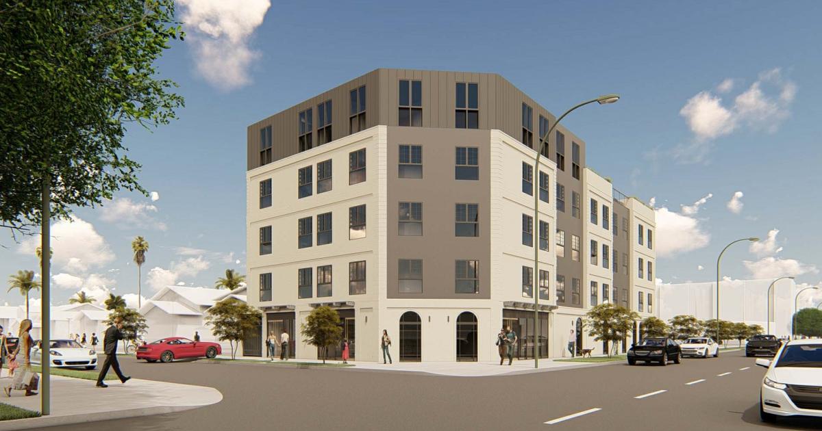 More mixeduse planned near the Crenshaw Line in Hyde Park Urbanize LA